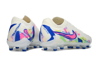 Nike Phantom GX 2 Elite AG Football Boots - White/Blue/Pink