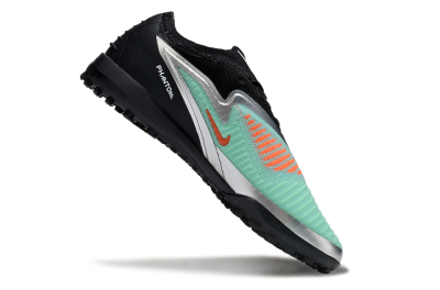 Nike Phantom 6 Elite TF Football Shoes - Jade/Silver/Black