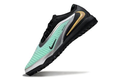 Nike Phantom 6 Elite TF Football Shoes - Jade/Silver/Black