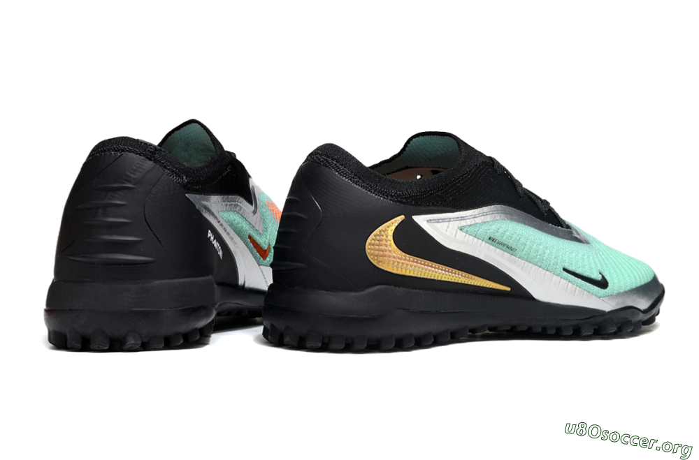 Nike Phantom 6 Elite TF Football Shoes - Jade/Silver/Black 6