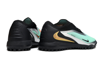 Nike Phantom 6 Elite TF Football Shoes - Jade/Silver/Black