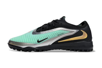 Nike Phantom 6 Elite TF Football Shoes - Jade/Silver/Black
