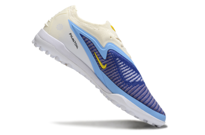 Nike Phantom 6 Elite TF Football Shoes - Blue/White/Jade