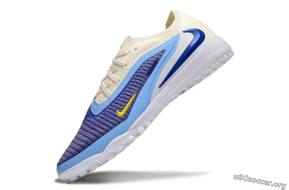 Nike Phantom 6 Elite TF Football Shoes - Blue/White/Jade 5