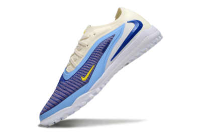 Nike Phantom 6 Elite TF Football Shoes - Blue/White/Jade