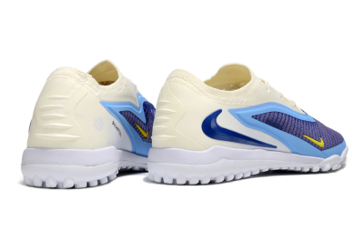 Nike Phantom 6 Elite TF Football Shoes - Blue/White/Jade