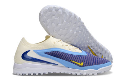 Nike Phantom 6 Elite TF Football Shoes - Blue/White/Jade