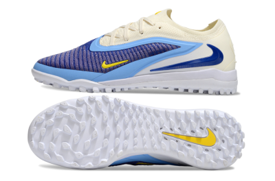 Nike Phantom 6 Elite TF Football Shoes - Blue/White/Jade