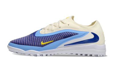 Nike Phantom 6 Elite TF Football Shoes - Blue/White/Jade