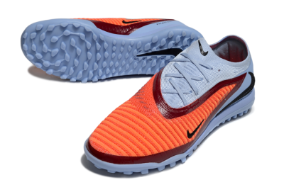 Nike Phantom 6 Elite TF Football Shoes - Red/Jade/Black