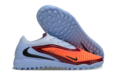 Nike Phantom 6 Elite TF Football Shoes - Red/Jade/Black
