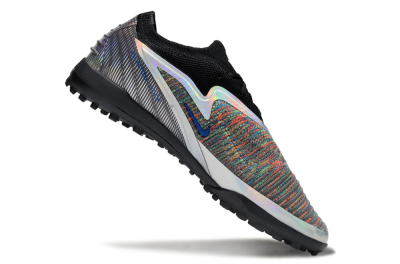 Nike Phantom 6 Elite TF Football Shoes - Grey/Silver/Black