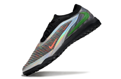 Nike Phantom 6 Elite TF Football Shoes - Grey/Silver/Black