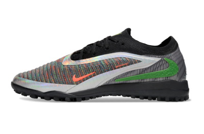 Nike Phantom 6 Elite TF Football Shoes - Grey/Silver/Black
