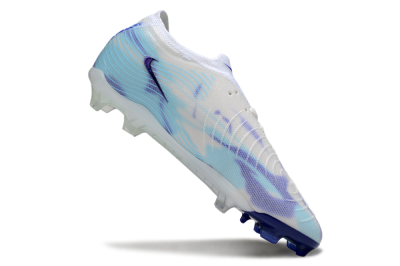 Nike Phantom GX 2 Elite FG Football Boots - White/Purple/Jade