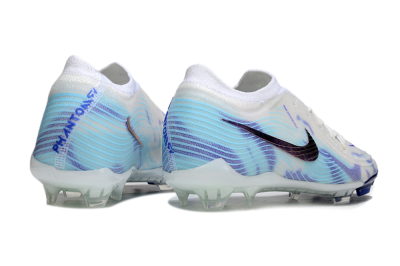 Nike Phantom GX 2 Elite FG Football Boots - White/Purple/Jade