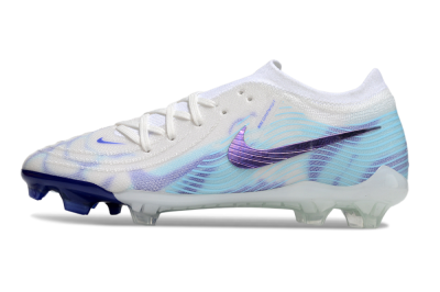 Nike Phantom GX 2 Elite FG Football Boots - White/Purple/Jade