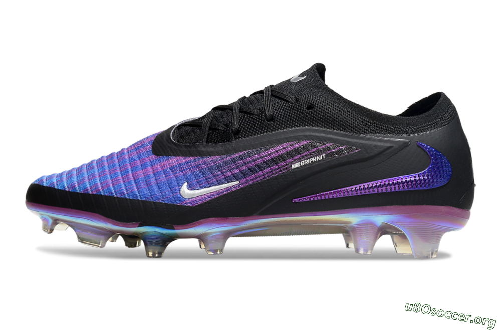 Nike Phantom 6 Elite FG Football Boots - Blue/Black/Purple 3