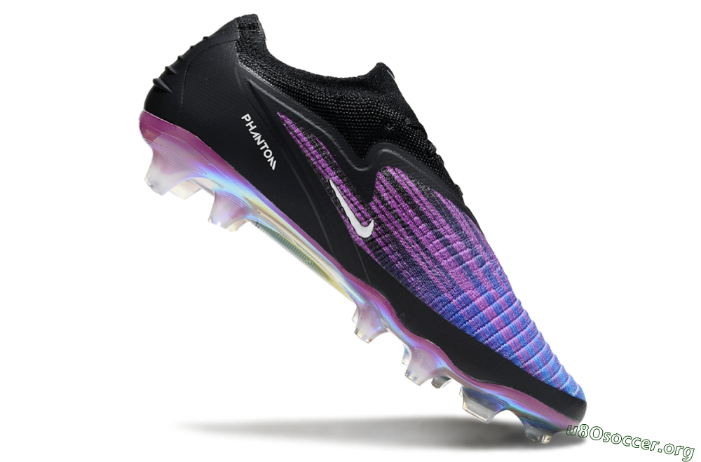 Nike Phantom 6 Elite FG Football Boots - Blue/Black/Purple 4