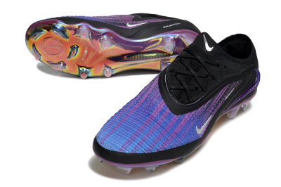 Nike Phantom 6 Elite FG Football Boots - Blue/Black/Purple