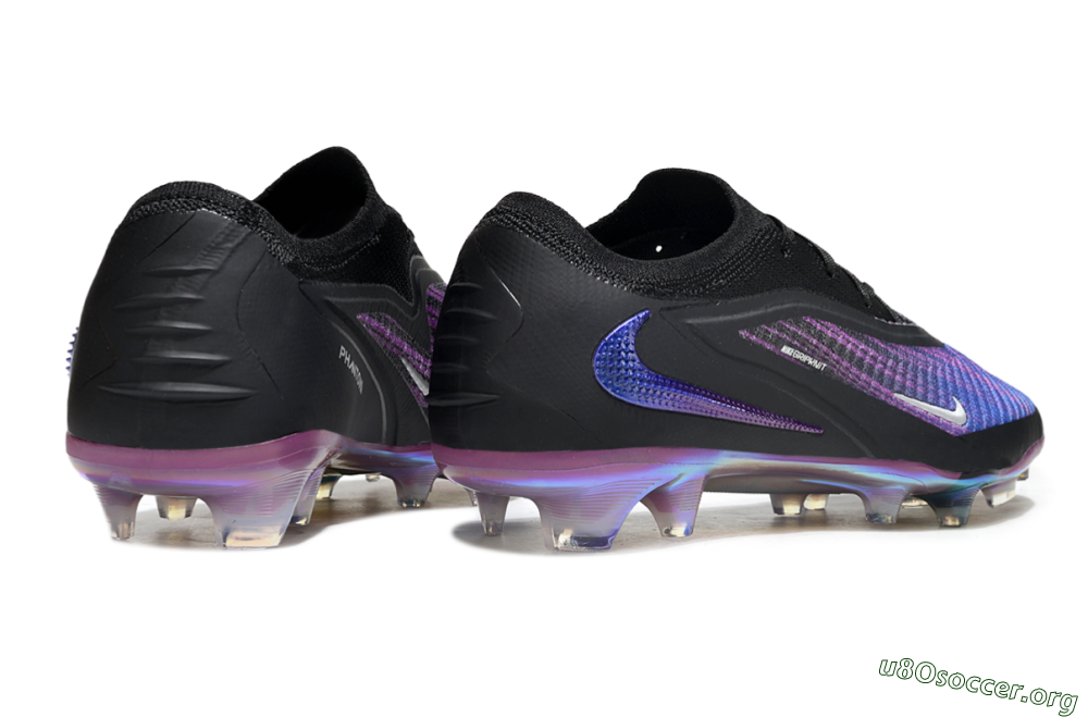 Nike Phantom 6 Elite FG Football Boots - Blue/Black/Purple 6