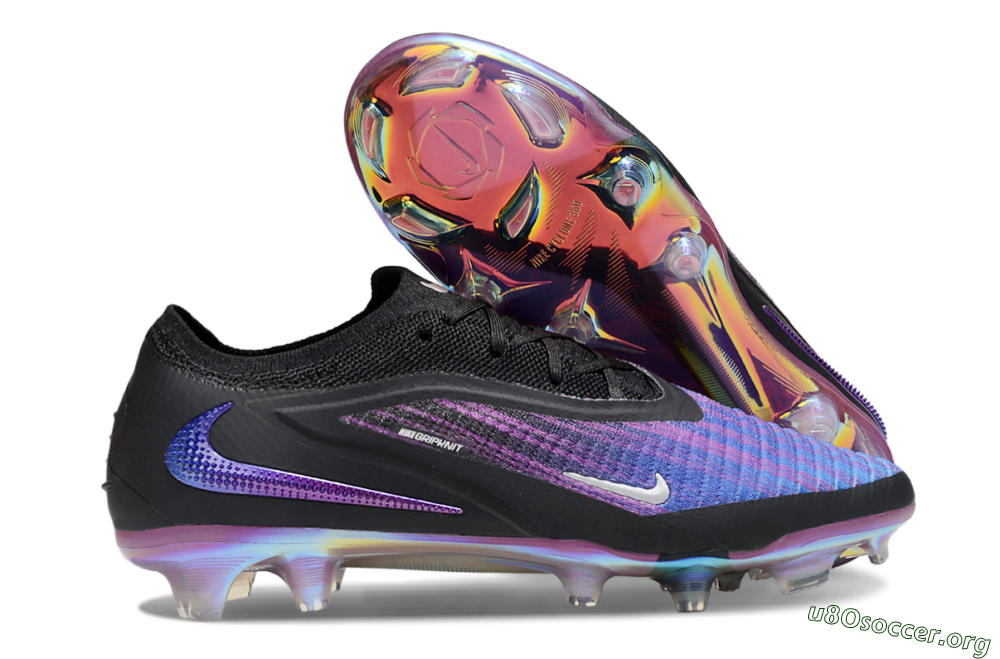 Nike Phantom 6 Elite FG Football Boots - Blue/Black/Purple 2