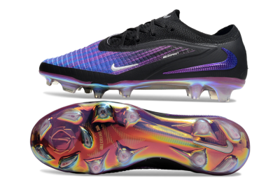 Nike Phantom 6 Elite FG Football Boots - Blue/Black/Purple