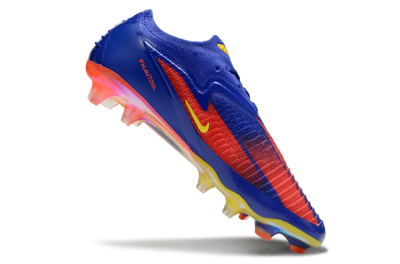 Nike Phantom 6 Elite FG Football Boots - Blue/Red/Yellow