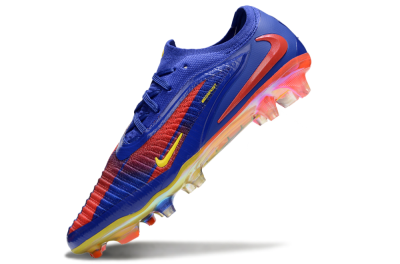 Nike Phantom 6 Elite FG Football Boots - Blue/Red/Yellow