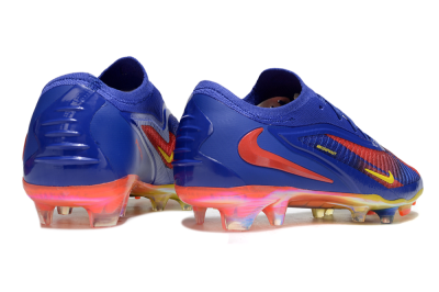 Nike Phantom 6 Elite FG Football Boots - Blue/Red/Yellow