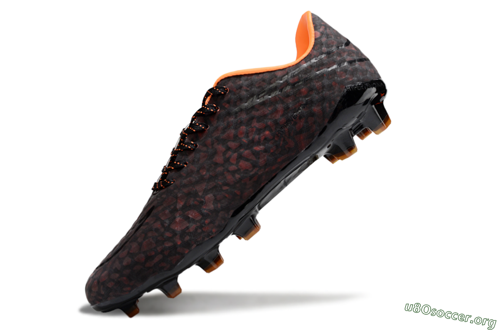 Nike Hypervenom Phantom FG Football Boots - Black/Red 6