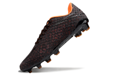 Nike Hypervenom Phantom FG Football Boots - Black/Red