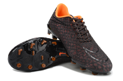 Nike Hypervenom Phantom FG Football Boots - Black/Red