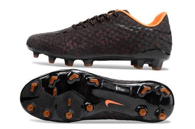 Nike Hypervenom Phantom FG Football Boots - Black/Red