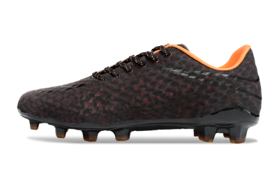 Nike Hypervenom Phantom FG Football Boots - Black/Red