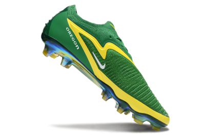 Nike Phantom 6 Elite FG Football Boots - Green/Yellow/Black