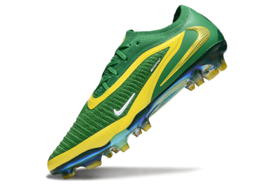 Nike Phantom 6 Elite FG Football Boots - Green/Yellow/Black