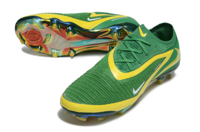 Nike Phantom 6 Elite FG Football Boots - Green/Yellow/Black