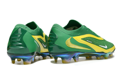 Nike Phantom 6 Elite FG Football Boots - Green/Yellow/Black