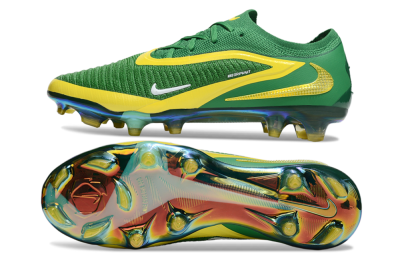 Nike Phantom 6 Elite FG Football Boots - Green/Yellow/Black