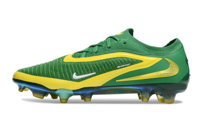 Nike Phantom 6 Elite FG Football Boots - Green/Yellow/Black