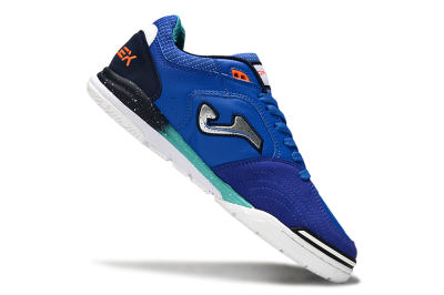 Joma Top Flex IC Football Shoes - Blue/Silver/Black