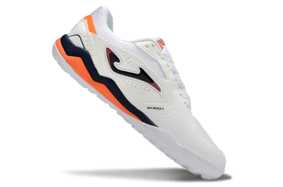Joma Top Flex TF Football Shoes - White/Blue/Red