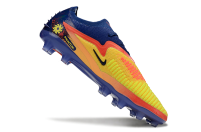 Nike Phantom 6 Elite AG Football Boots - Yellow/Red/Blue
