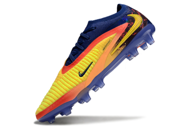 Nike Phantom 6 Elite AG Football Boots - Yellow/Red/Blue