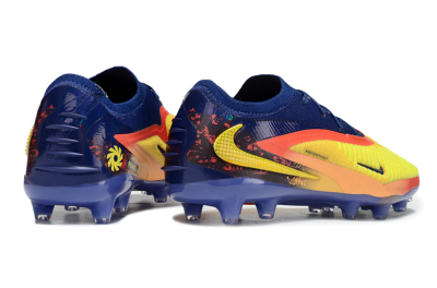 Nike Phantom 6 Elite AG Football Boots - Yellow/Red/Blue