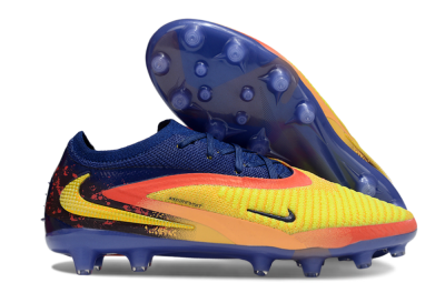 Nike Phantom 6 Elite AG Football Boots - Yellow/Red/Blue