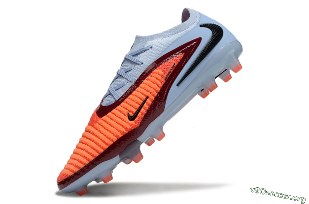 Nike Phantom 6 Elite AG Football Boots - Red/Jade/Black 5