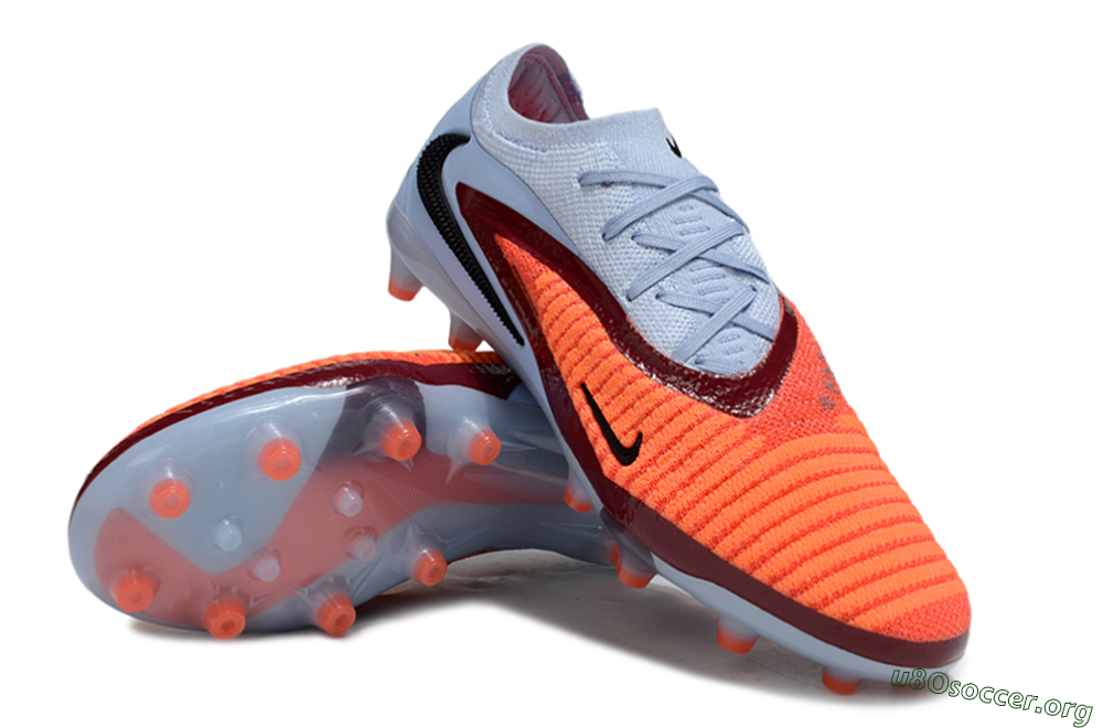 Nike Phantom 6 Elite AG Football Boots - Red/Jade/Black 0