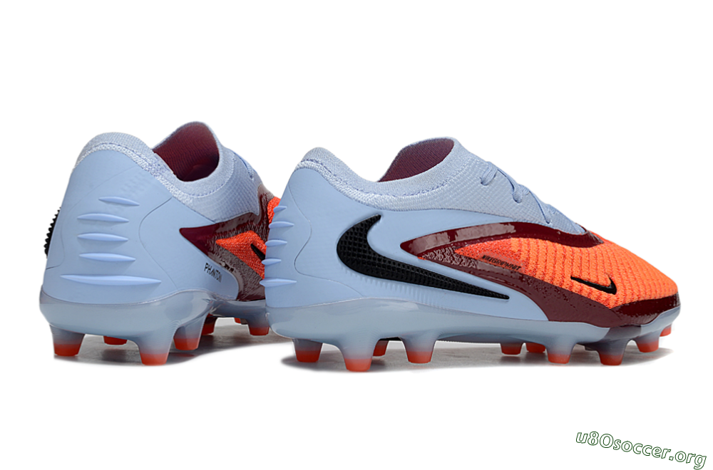 Nike Phantom 6 Elite AG Football Boots - Red/Jade/Black 6